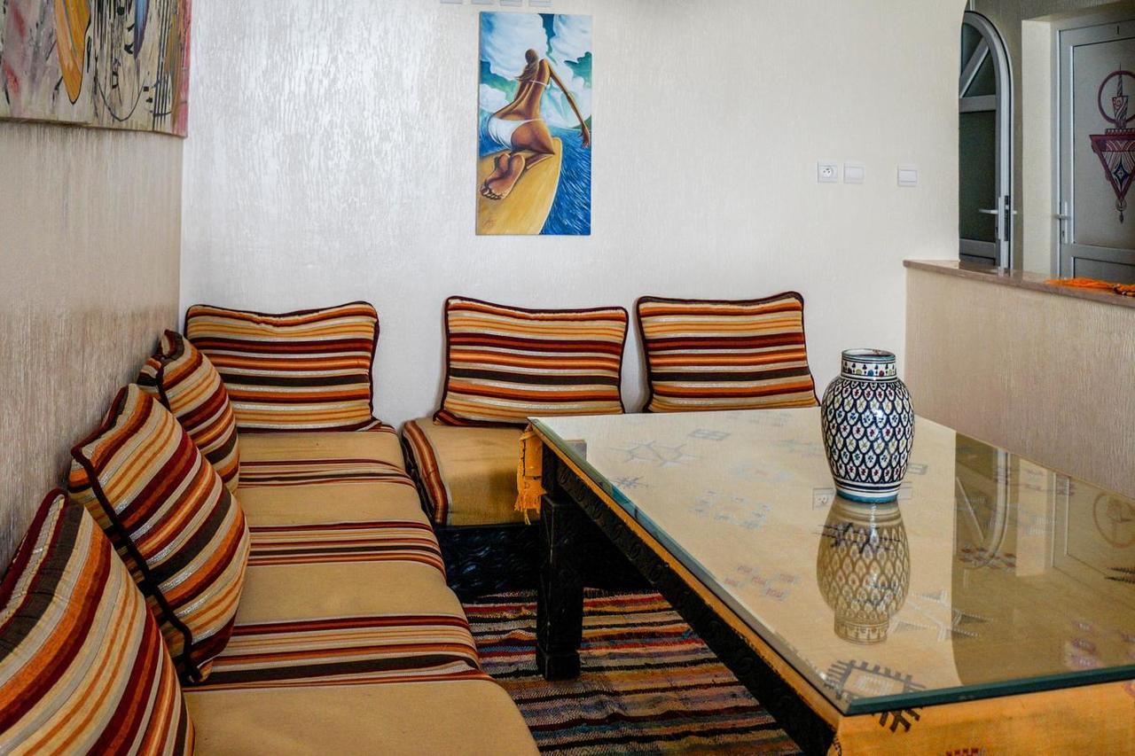 Tigmi Ocean Glory Hotel Tamraght Exterior foto