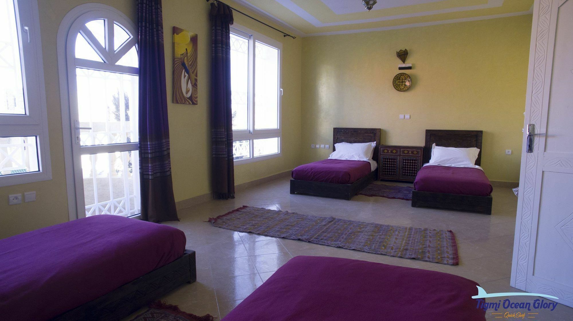 Tigmi Ocean Glory Hotel Tamraght Exterior foto