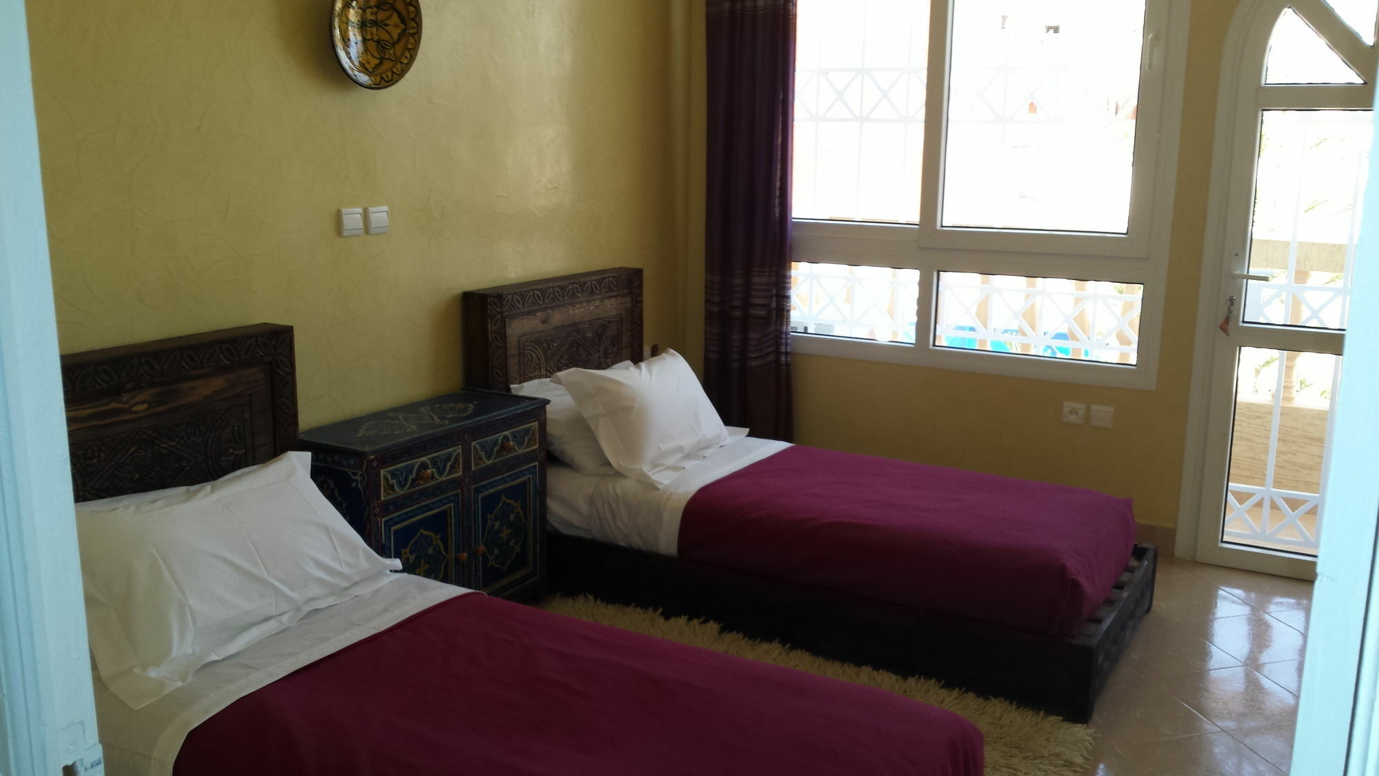 Tigmi Ocean Glory Hotel Tamraght Exterior foto